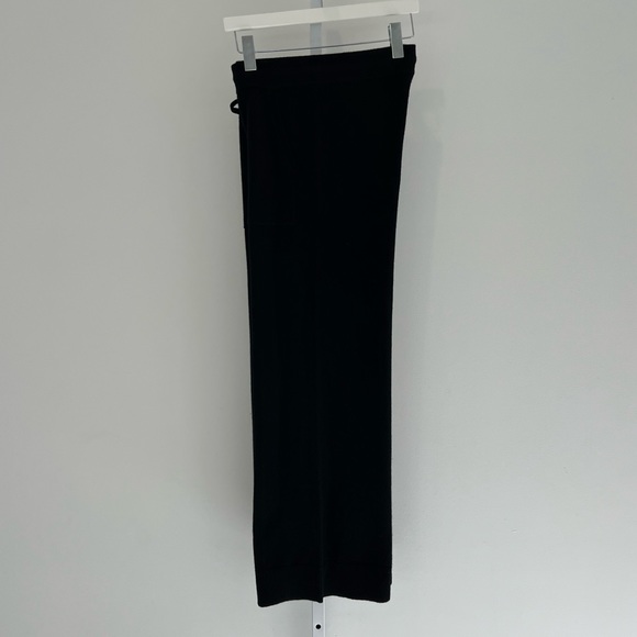 SPLENDID COLLECTION BLACK CASHMERE KNIT PULL-ON PANTS SIZE SMALL NWTS! - Picture 8 of 17